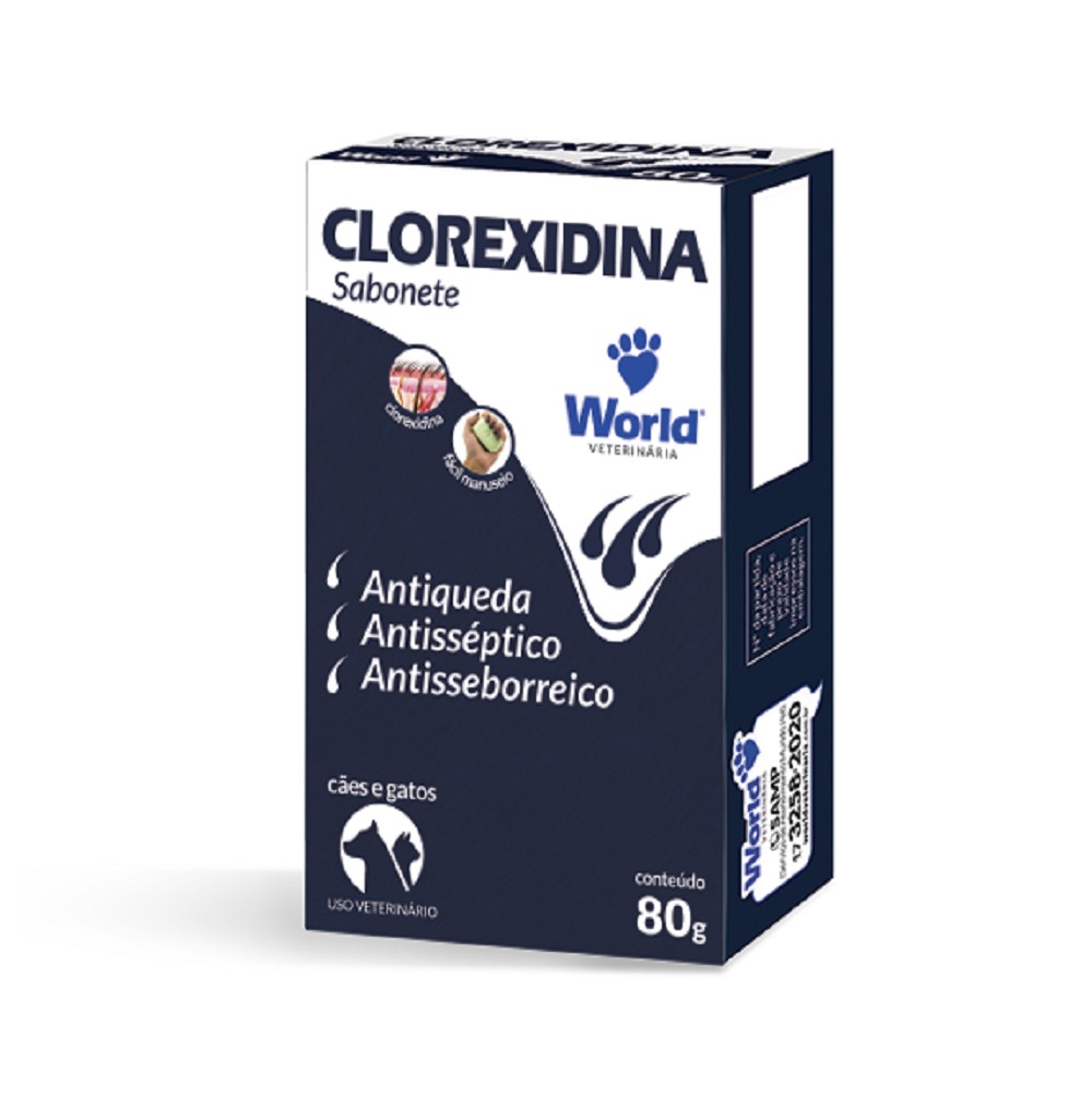 SABONETE DUG'S CLOREXIDINA 80 G