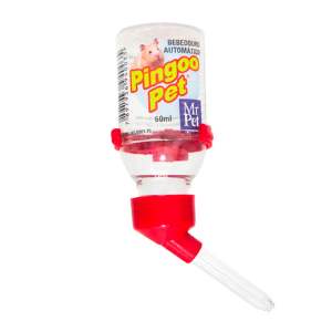 BEB. PLASTICO P/ HAMSTER PET VIDRO 60ML