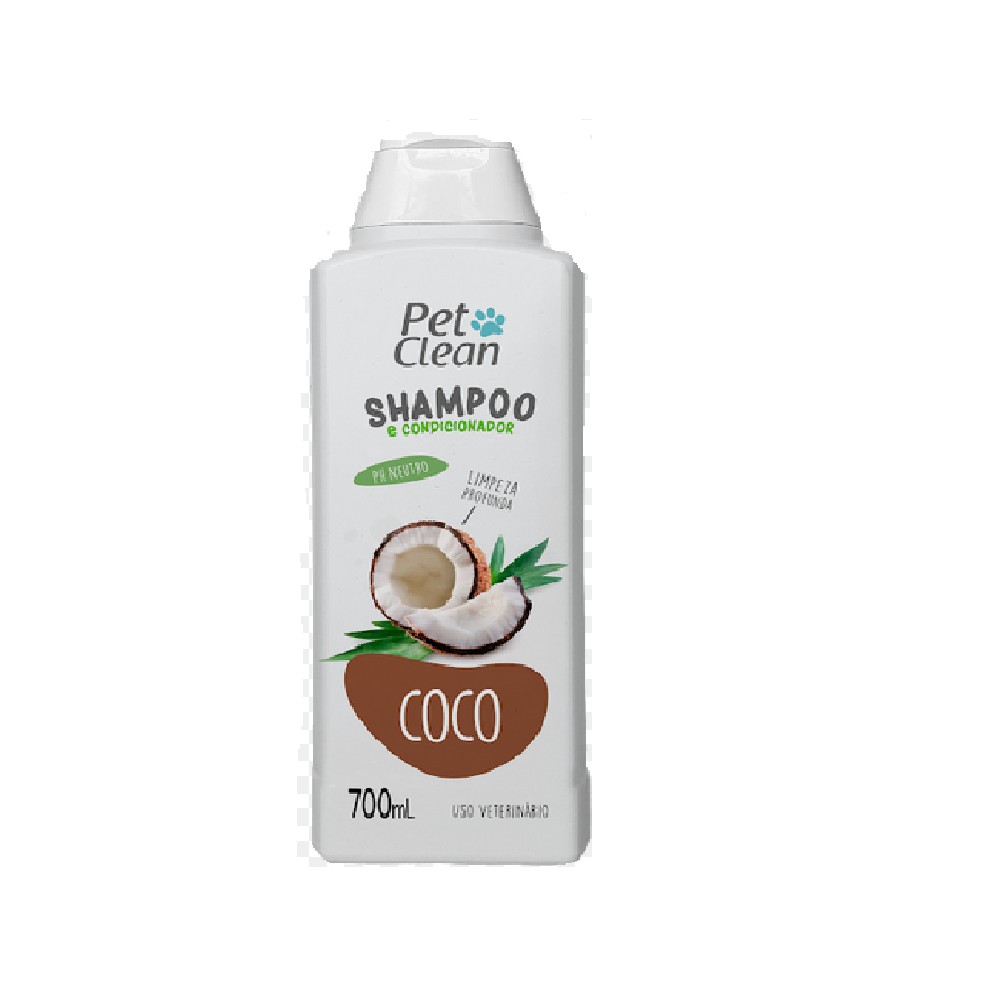 SHAMPOO COCO PET CLEAN 700 ML
