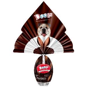 OVO DE PASCOA DOOGS CÃO CHURRASCO 200GR