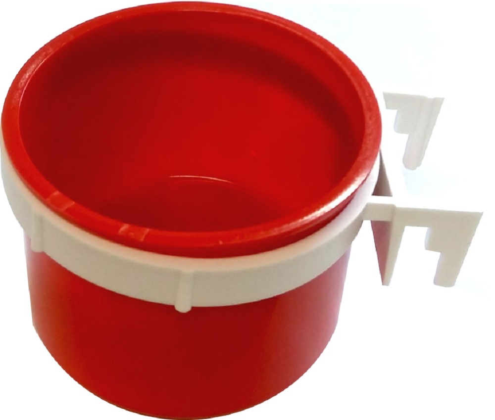 CANECA PLASTICA COM SUPORTE PLASTICO