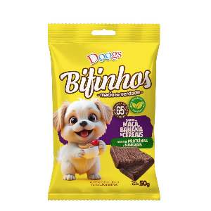 BIFINHO DOOGS MACA BANANA CEREAIS 50GRS