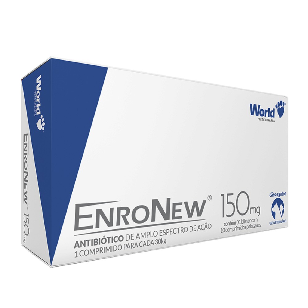 ENRONEW 150 MG 30KG - 10 COMPRIMIDOS
