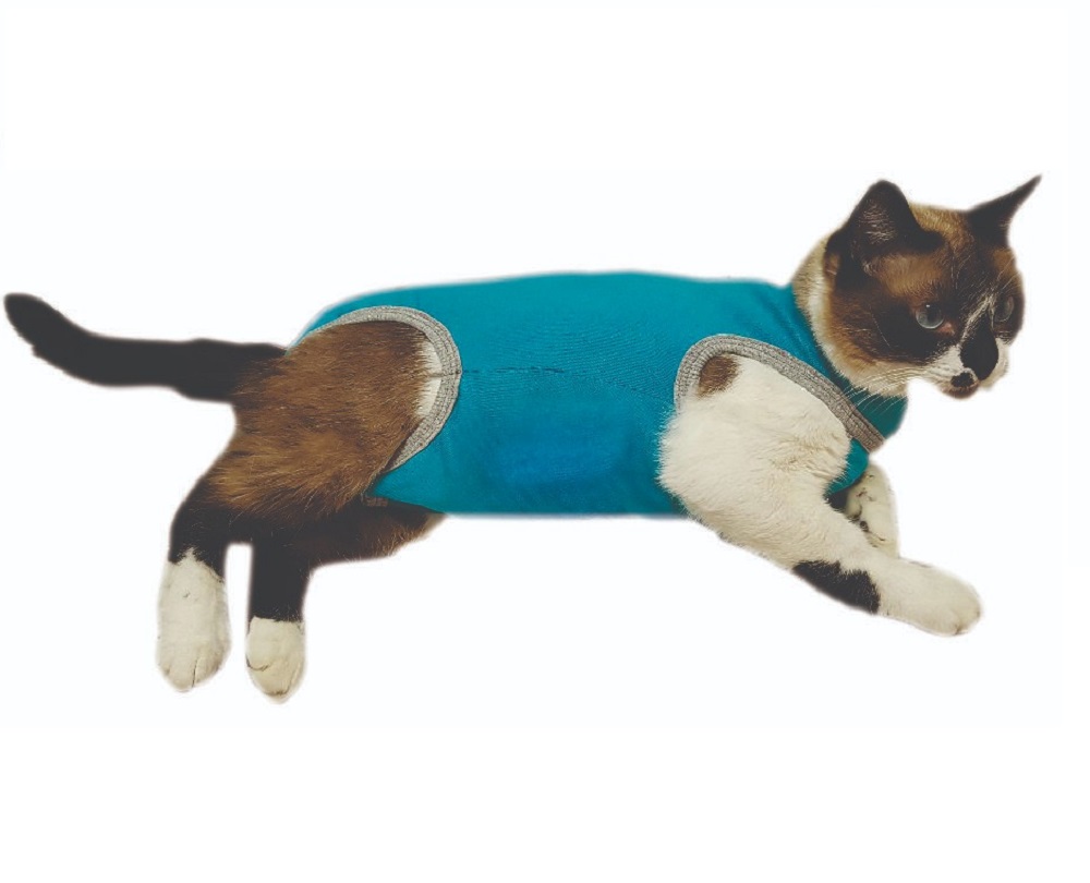 ROUPA GATO POS CIRURGICA 03 - VEST PET