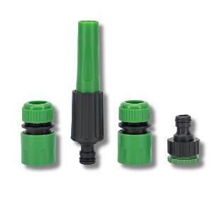 ESGUICHO PARA JARDIM C/ ACESSORIOS 4 PEÇ