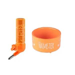 KIT BEB E COMED HAMSTER N°2 LARANJA