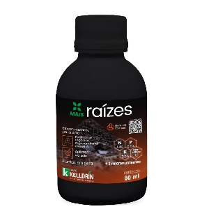 FERTILIZANTE ORG MAIS RAIZ CONCENT 60ML