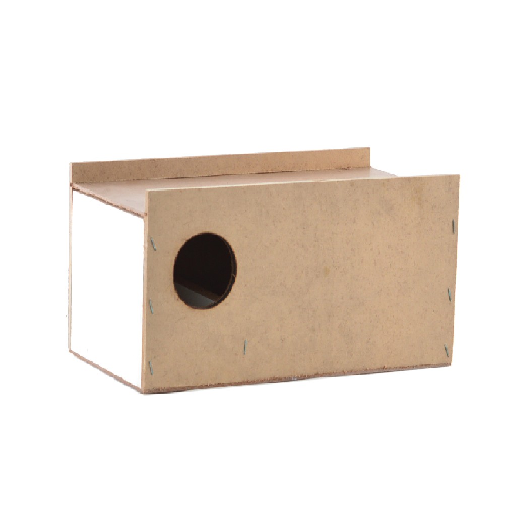 NINHO CALOPSITA PARA GAIOLA MDF