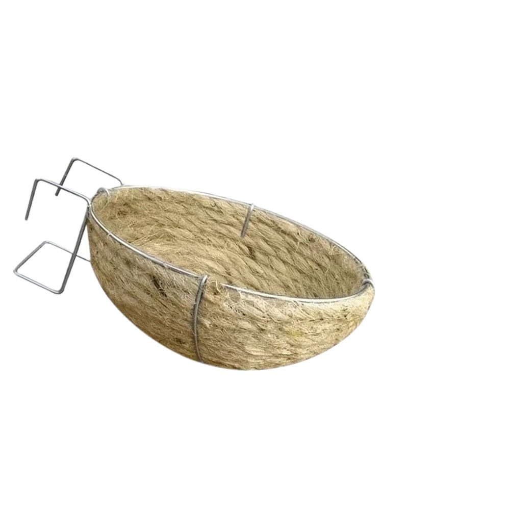 NINHO DE JUTA PARA CANARIO BELGA - 9,0 D