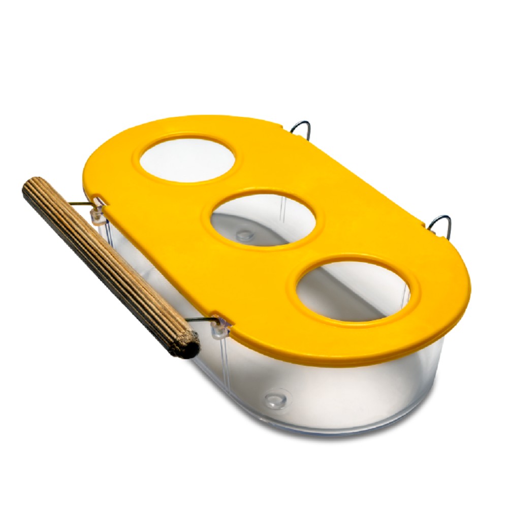 COM.03 FUROS COM POLEIRO E GANCHO 320 ML