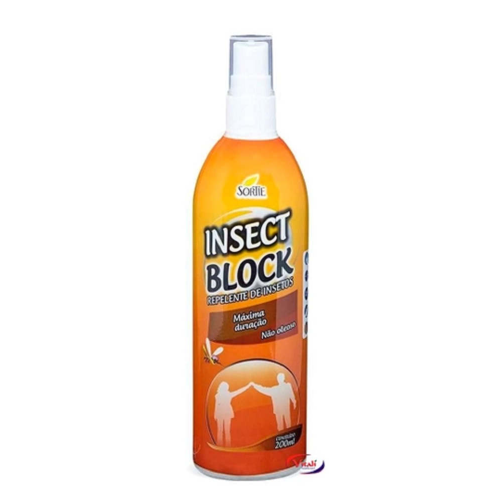 INSECT BLOCK REPELENTE SPRAY 200ML