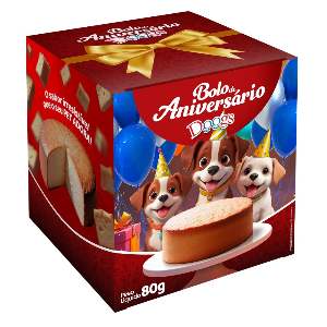 BOLO ANIVERSARIO 80 GRS