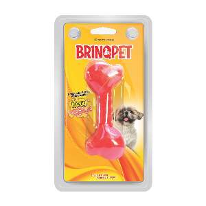 OSSO BRINQBONE P - VERMELHO