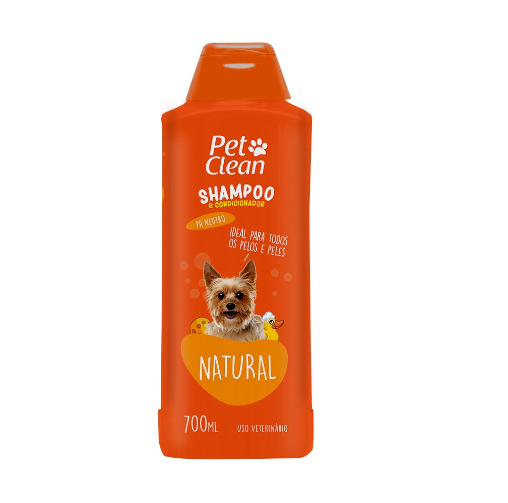SHAMPOO NATURAL 700ML