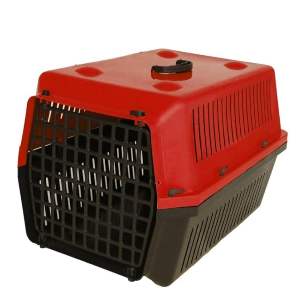 CAIXA DE TRANSPORTE Nº 3 VERMELHO