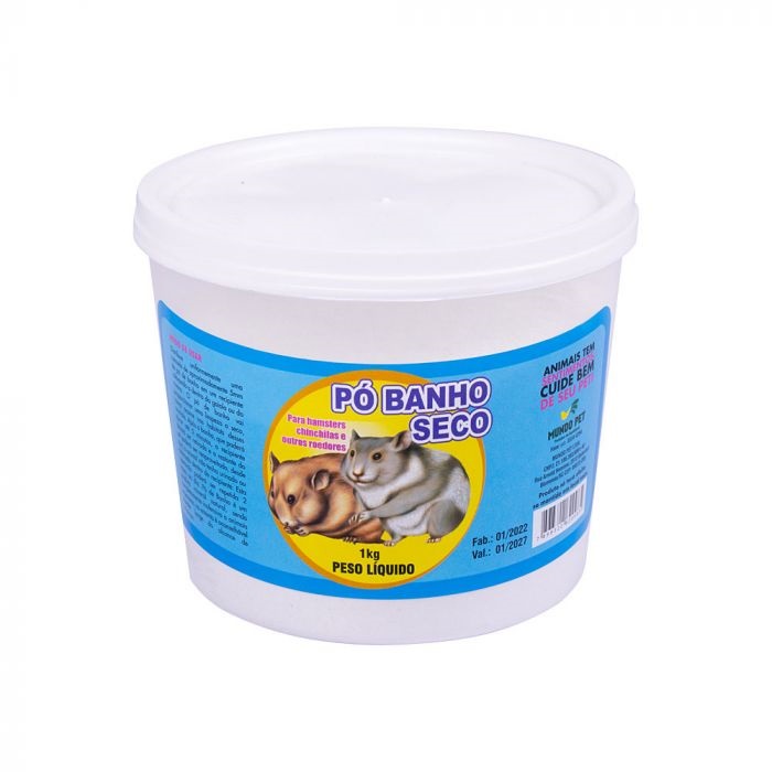 PO BANHO A SECO 1KG