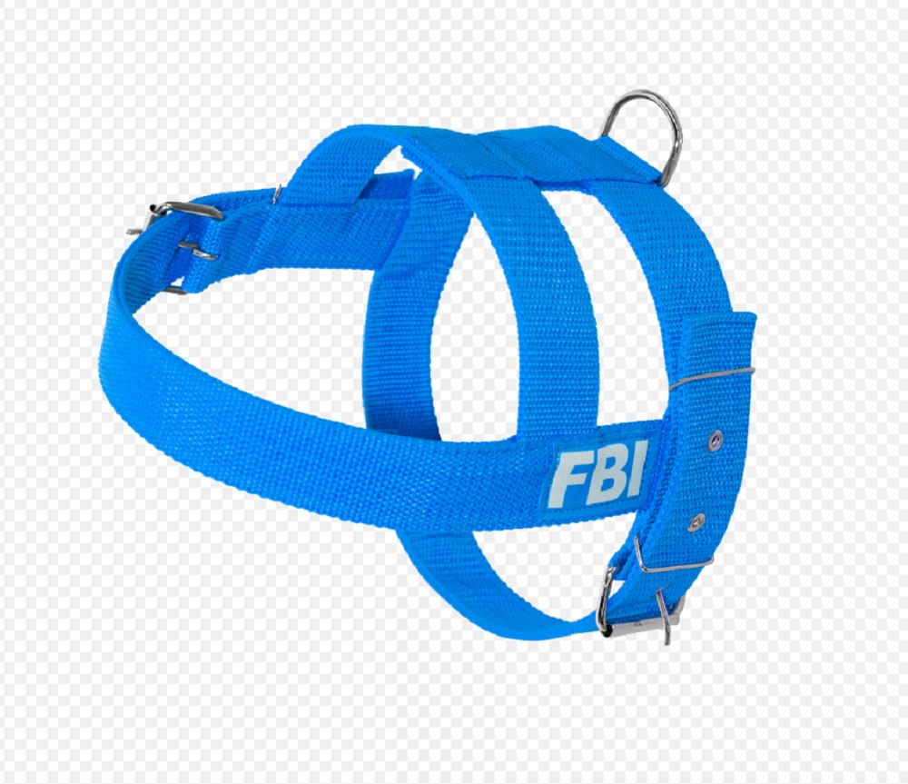 PEITORAL FBI Nº10 DUPLO (FITA 40MM)