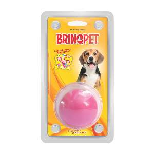 BOLA MACICA COL. 60 MM LISA - ROSA