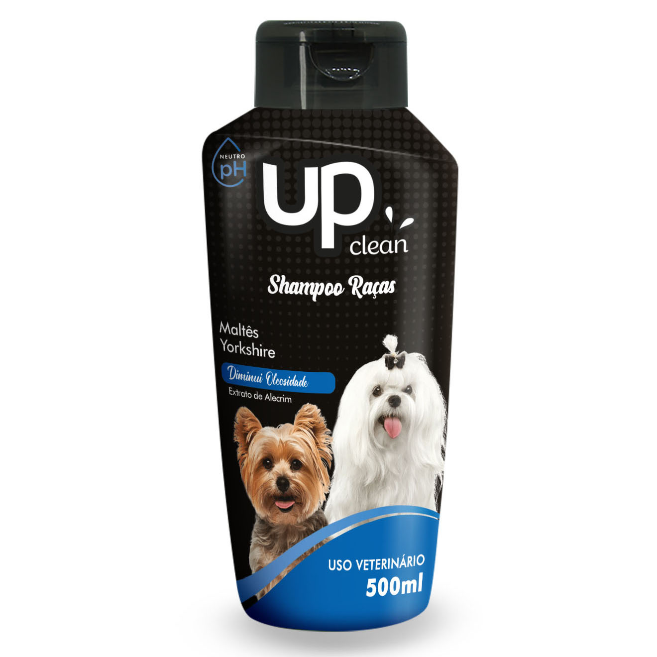 SHAMPOO UPCLEAN MALTES/YORKSHIRE 500ML