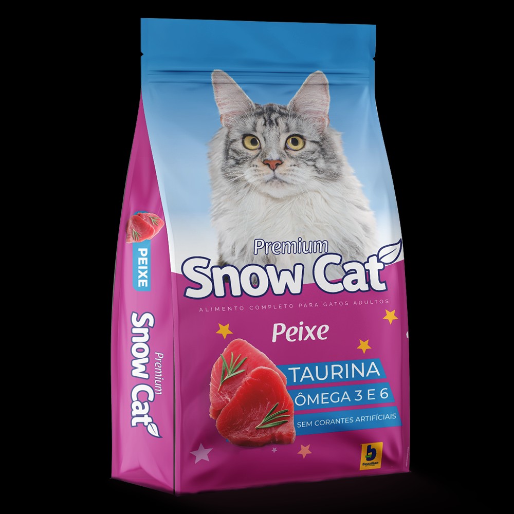 SNOWCAT PEIXE 25KG