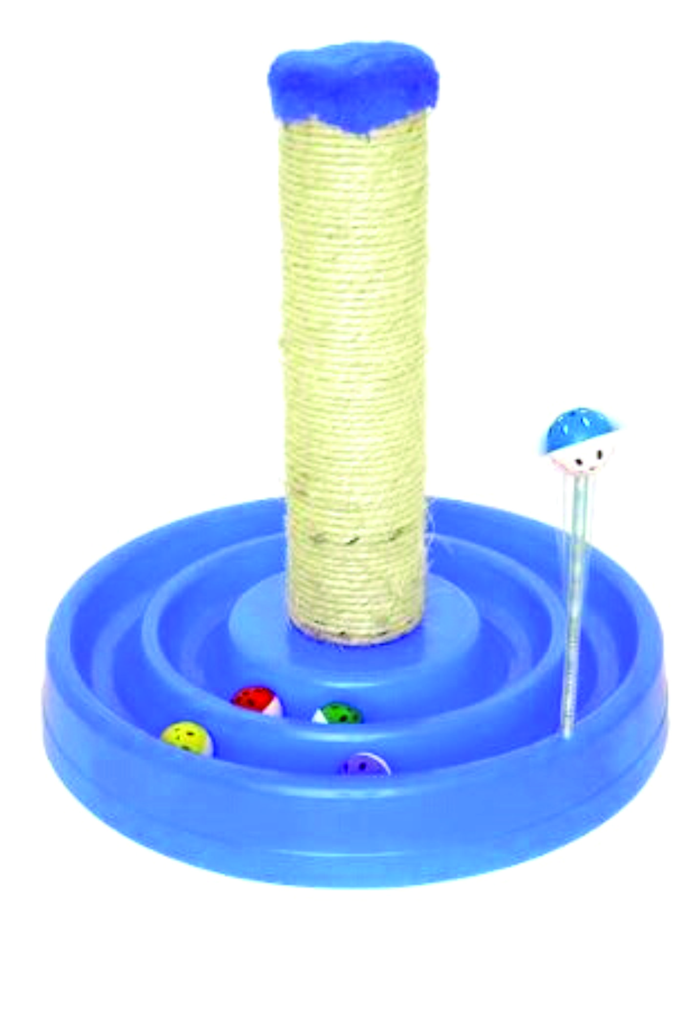 ARRANHADOR INJETADO CATPIRA AZUL