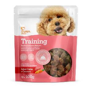 PETISCO TRAINING CARNE CENORA PAPAYA 100