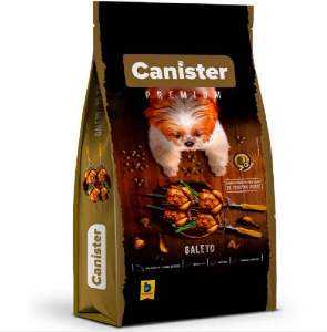CANISTER CAO GALETO 12X1KG PQ PORTE