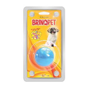 BOLA MACICA COL. 45 MM LISA - AZUL