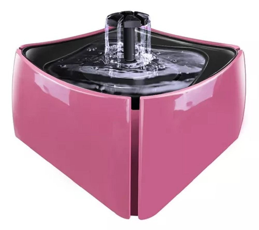 FONTE BEBEDOURO CAT DOG 1,8 L ROSA
