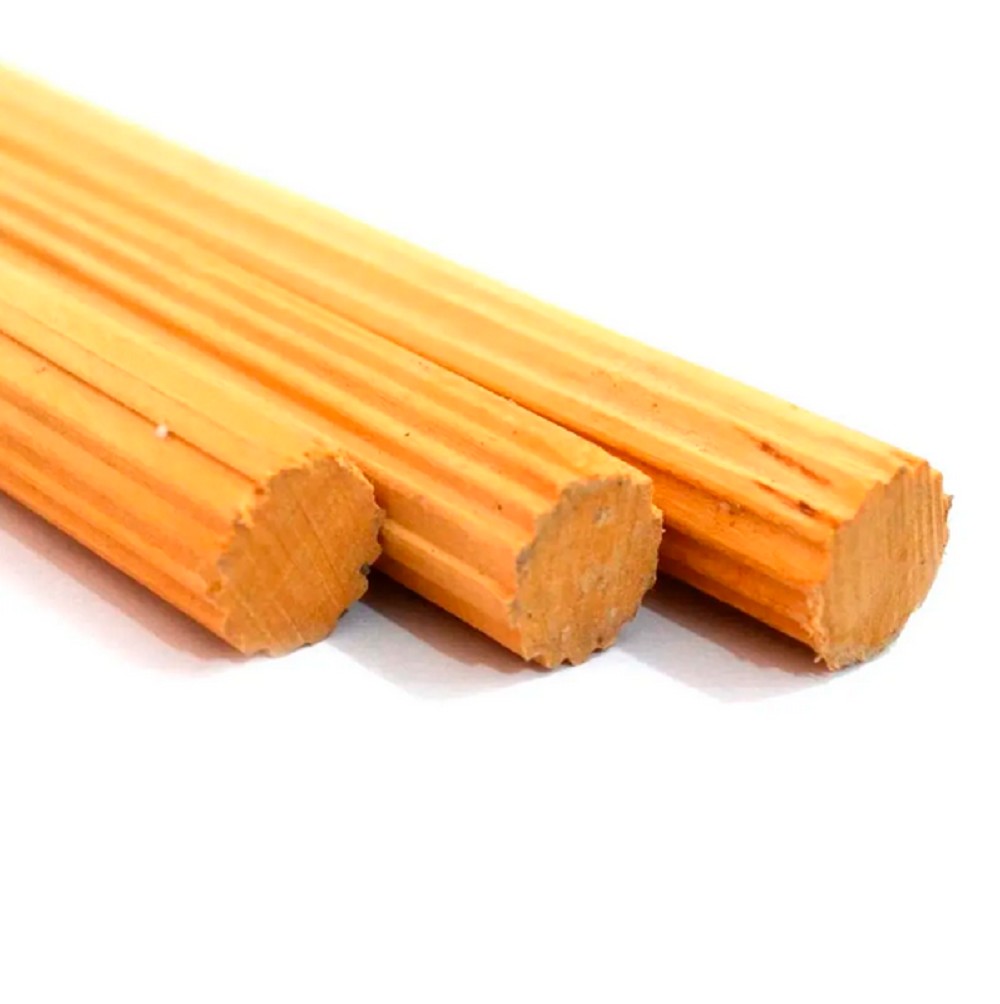 POLEIRO FRISADO 1 METRO - 9,5 MM