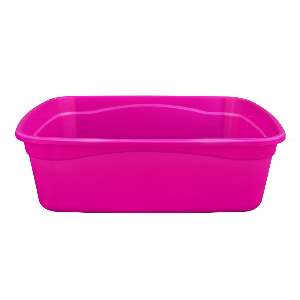 BANDEJA DE GATO PREMIUM BRINQPET - ROSA