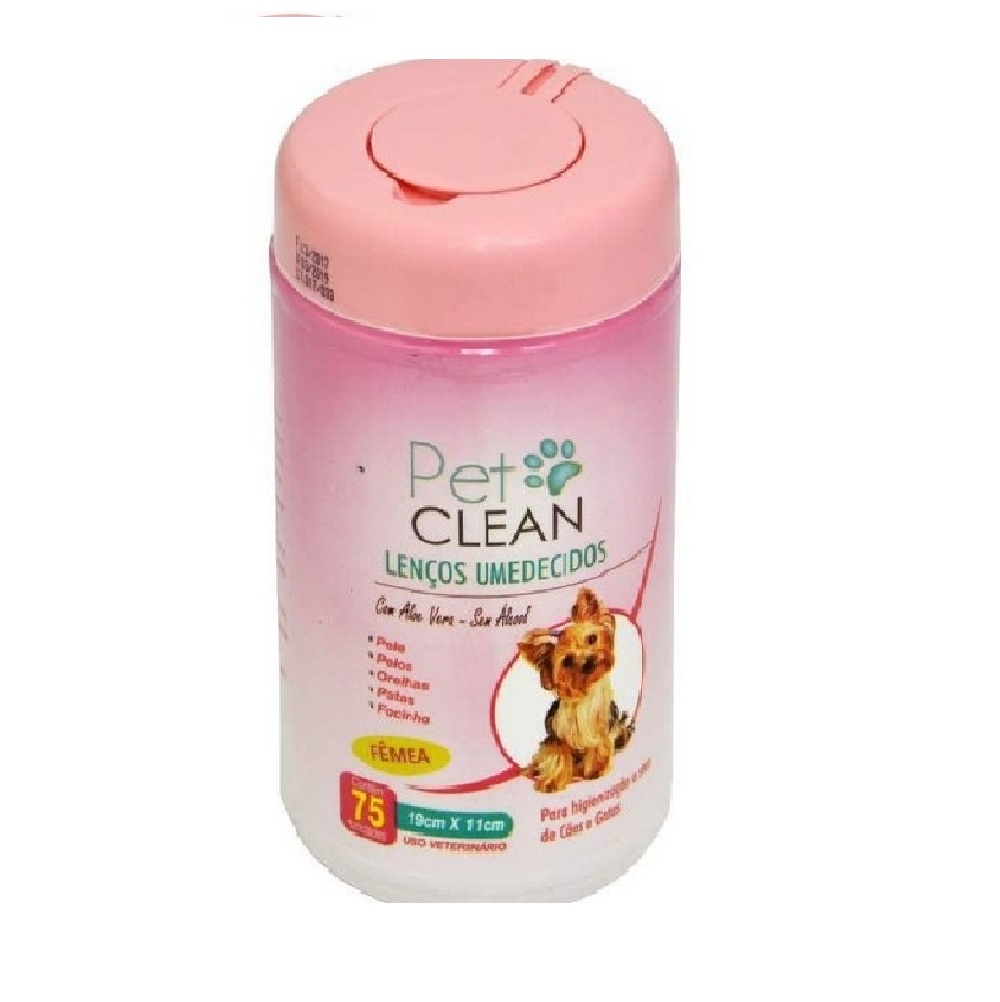 LENCO UMEDECIDO FEMEA