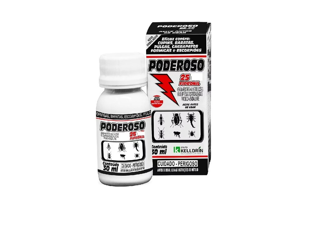 PODEROSO 25 FIPRONIL 30ML