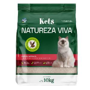 GRAN KETS NATUREZA VIVA GRÃO MEDIO 10KG