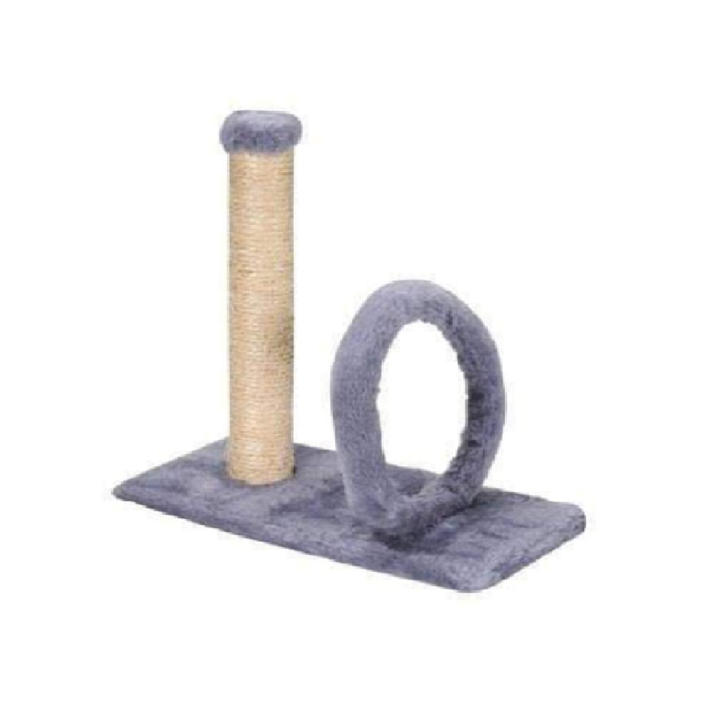 ARRANHADOR RETANGULAR ARCO - CINZA