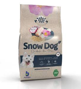 SNOW DOG FLORES ADUL RP CUID PELE 10,1KG
