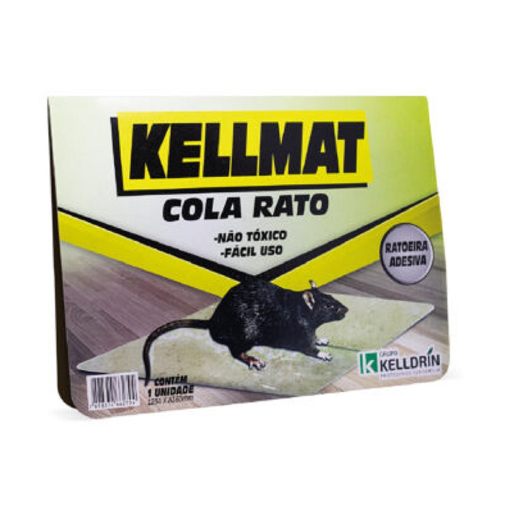 COLA RATO KELLMAT RATICIDA 1X25UND