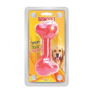 OSSO BRINQBONE M - VERMELHO