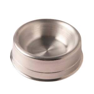 COMEDOURO PESADO POLIDO GRANDE 1500 ML