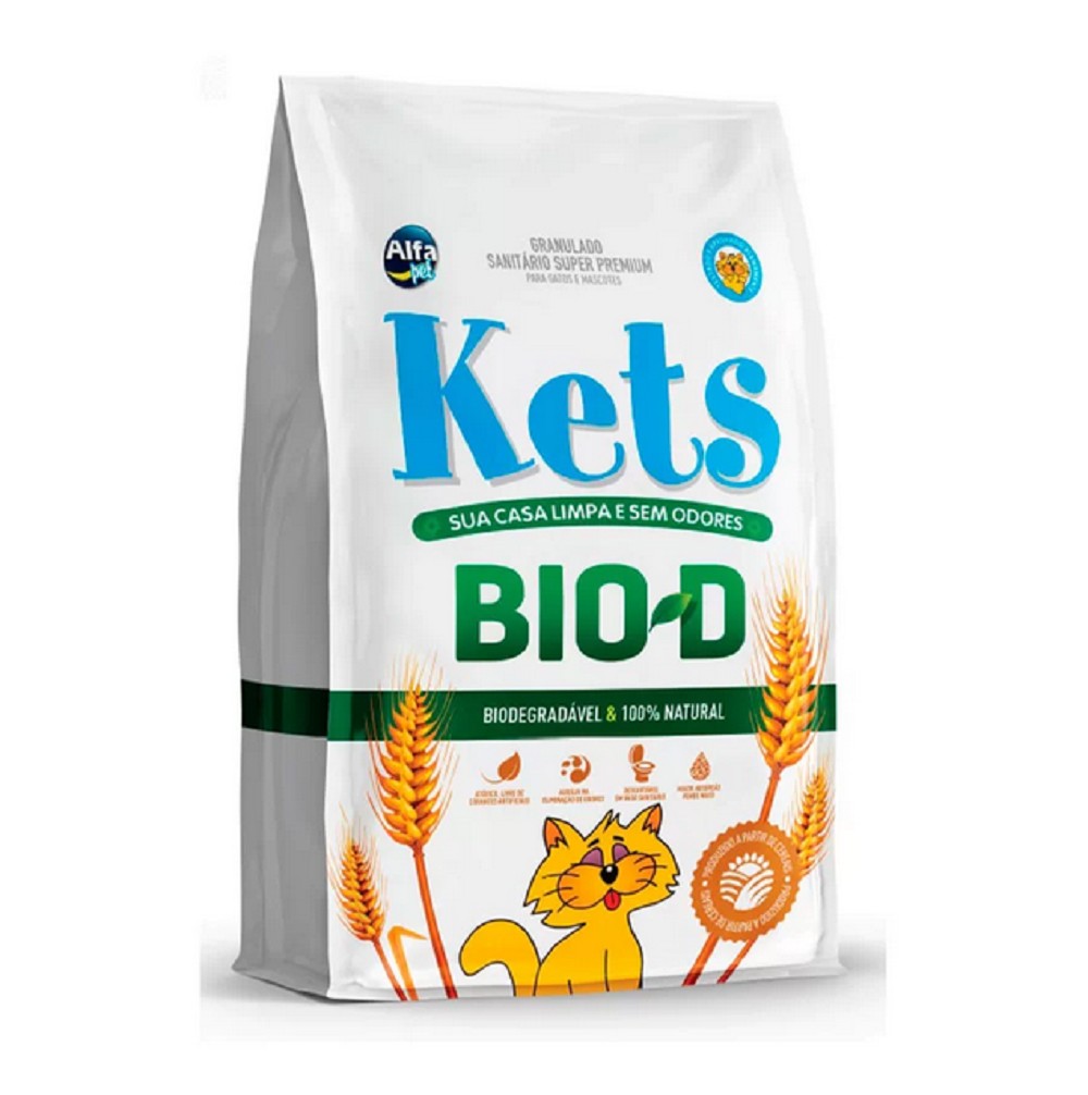GRANULADO SANITARIO KETS BIO D 3KG