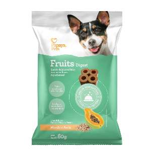 PETISCO FRUITS DIGEST PAPAYA PETS 60 G