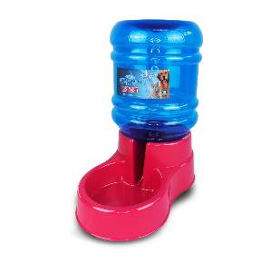 BEBEDOURO INTELIGENTE BRINQPET 10L ROSA