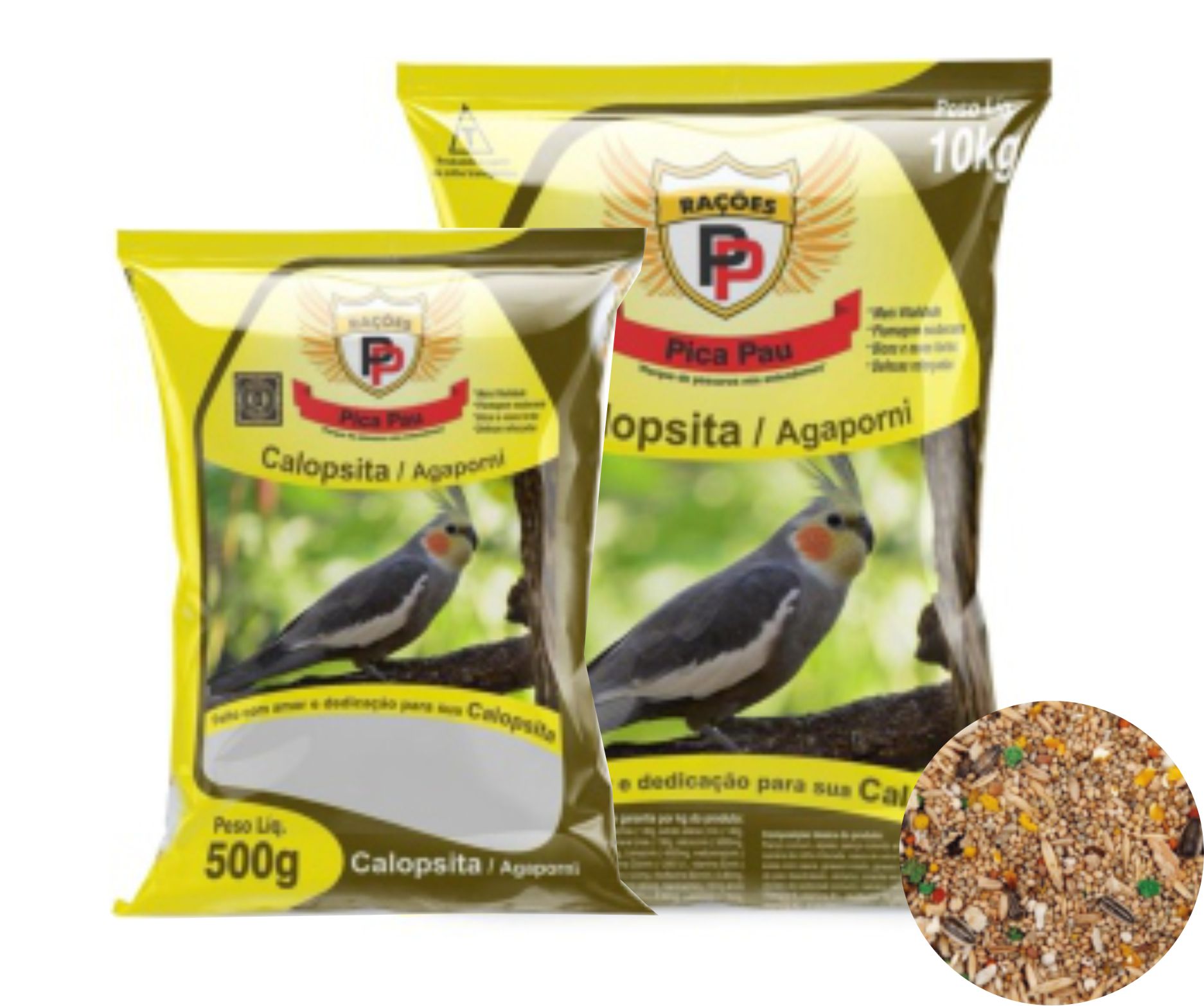 MISTURA PARA CALOPSITA 10KG