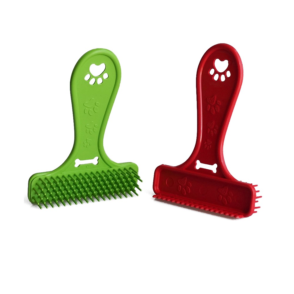 ESCOVA PLASTICA RASTELO ALTA 