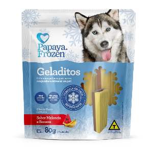 PETISCO FROZEN GELADITOS BANA MELAN 80G