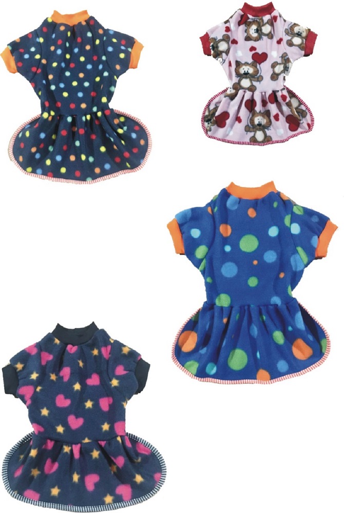 VESTIDO SOFT N°03 LULIKA