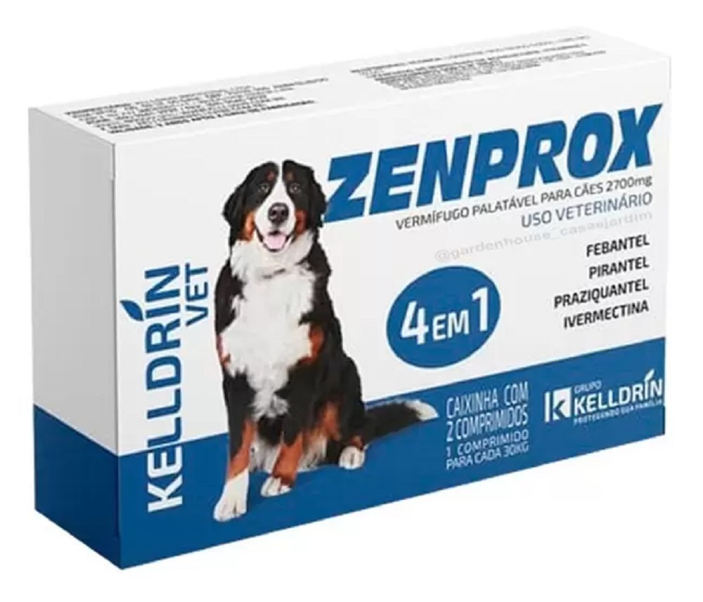 ZENPROX CAES GRANDE PORTE 2 X 2700MG