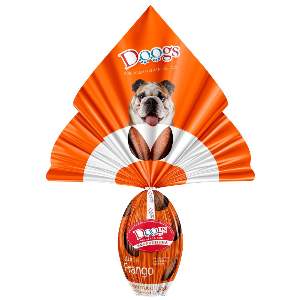OVO DE PASCOA DOOGS CÃO FRANGO 200GR
